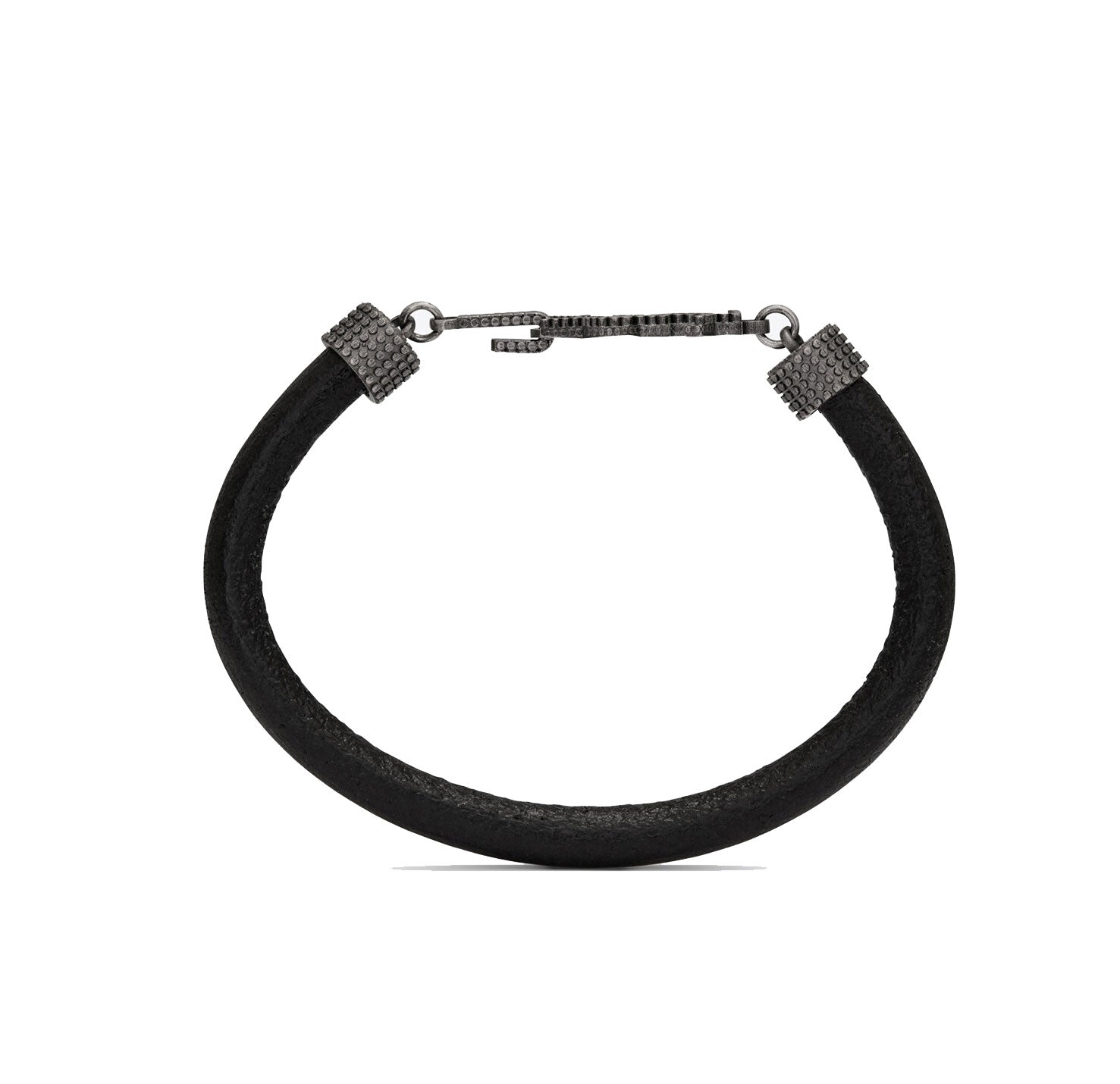 Opyum Genuine Leather Cord Bracelet for Men & Women - Adjustable Black Leather Wristband - Perfect for Casual Wear, Gifts & Boho Style Accessories