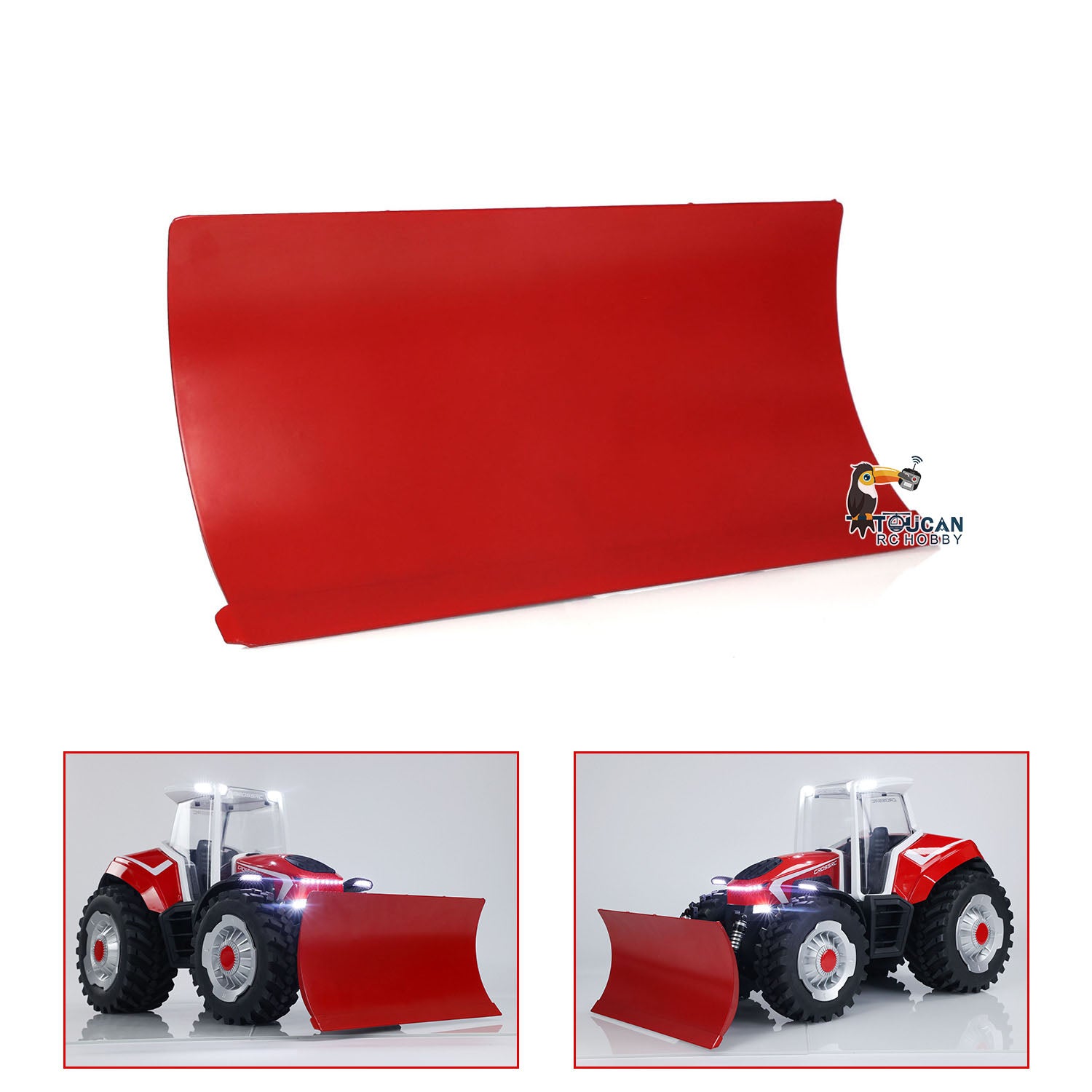 1/8 Scale RC Tractor TL4 Iron Bull Remote Control Car with Light, Motor, ESC & Two-Speed Transmission - Off-Road Simulation Vehicle for Hobbyists & DIY Enthusiasts - Perfect for Crawling, Trail Adventures & RC Competitions