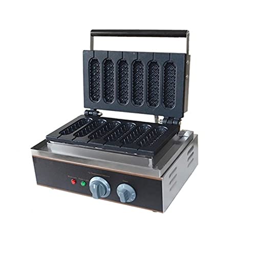 **Commercial Corn Dog Maker Machine - Electric Waffle Stick Maker for French Hot Dogs & Lollipop Treats - Perfect for Fairs, Carnivals & Home Snacking**