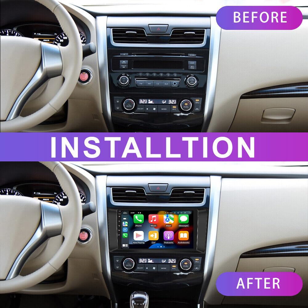 **Android 13 Car Stereo for Nissan Altima 2013-2018 | 9