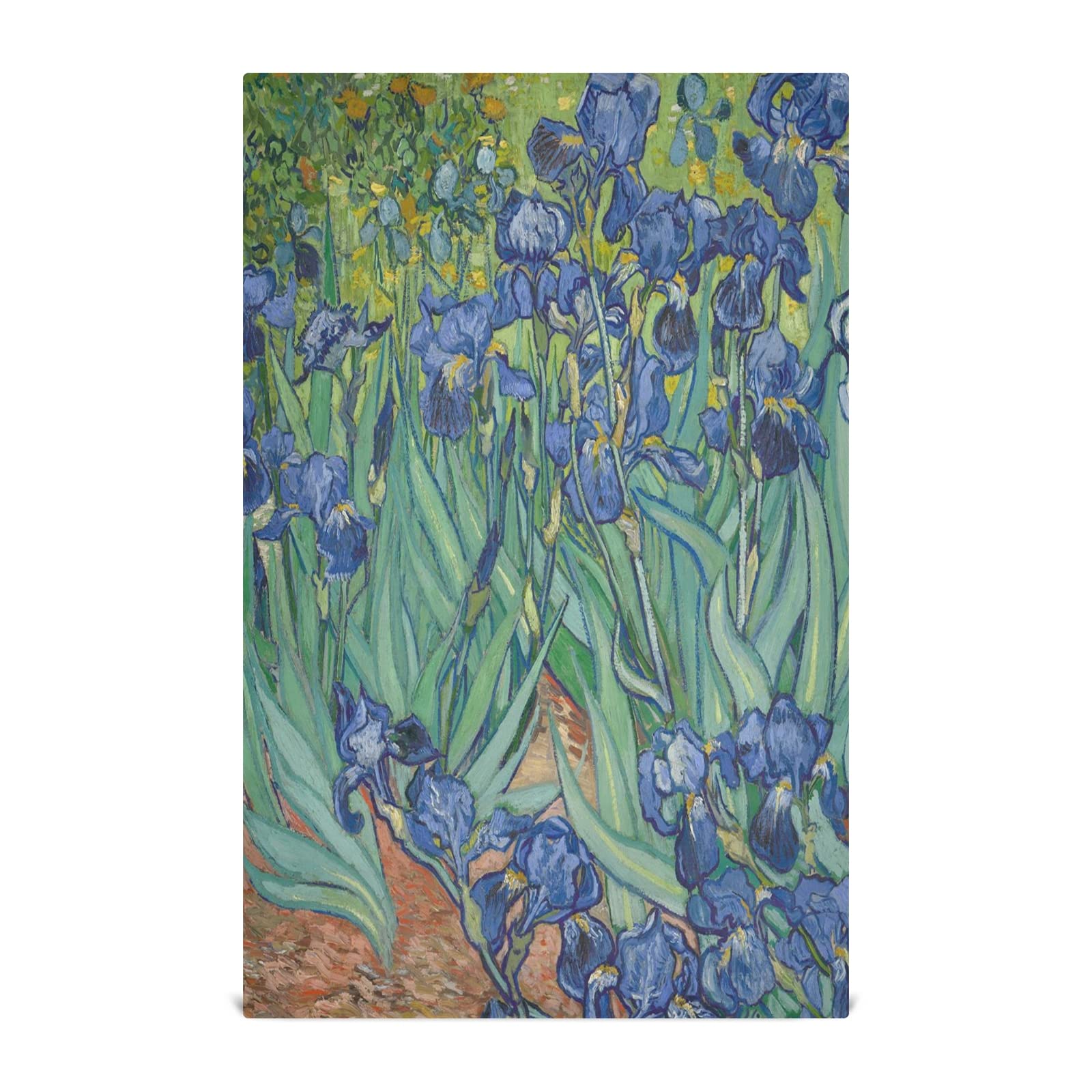 ALAZA Van Gogh Butterfly Orchid Flower Decorative Kitchen Dish Towels Set of 4 - Soft, Absorbent 18x28 Inch Hand & Cleaning Towels for Dishes, Countertops - Perfect for Kitchen Decor, Daily Use & Gift Giving