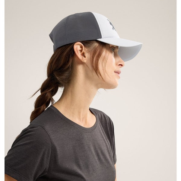 Arc'teryx Bird Trucker Curved Hat - Premium Adjustable Baseball Cap for Outdoor Adventures, Hiking & Casual Wear