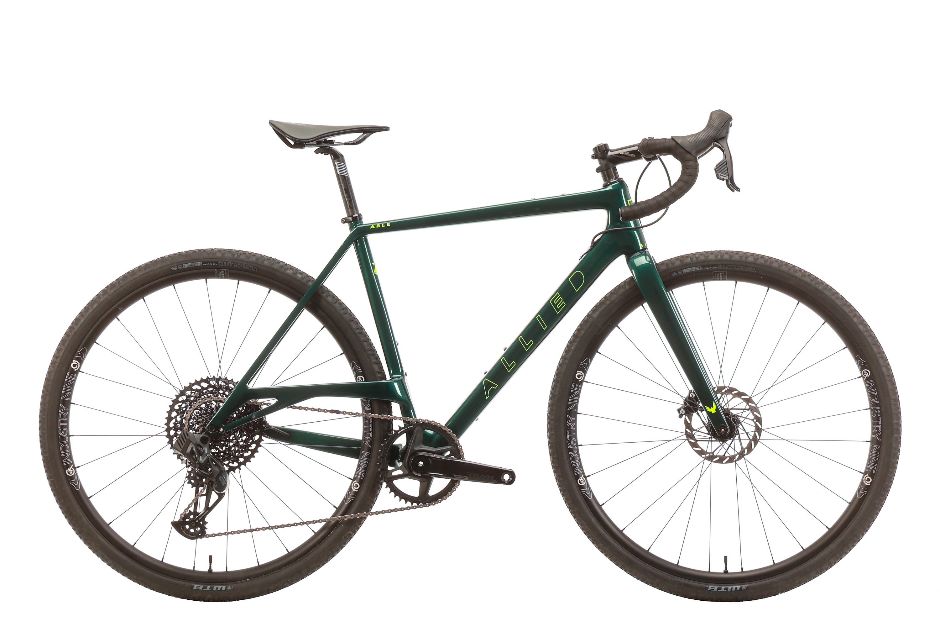 2021 Allied ABLE Rival AXS Gravel Bike - Small Size | Lightweight Carbon Frame for Off-Road Adventures & Commuting