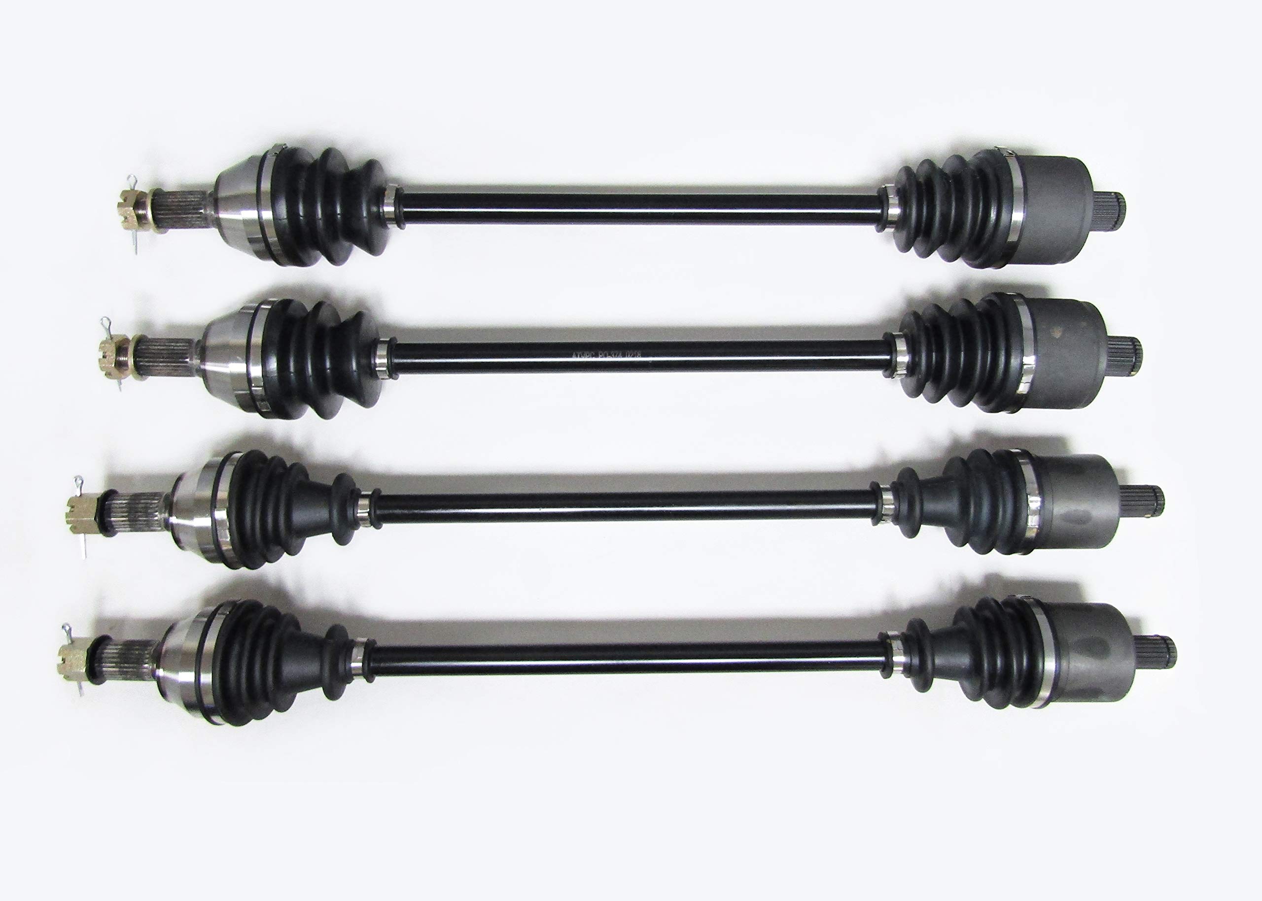 Polaris RZR XP 1000 & RZR XP 4 1000 CV Axle Set Replacement - Compatible with 2014-2015 Models - Durable Off-Road ATV Parts for Trail Riding & Mud Adventures