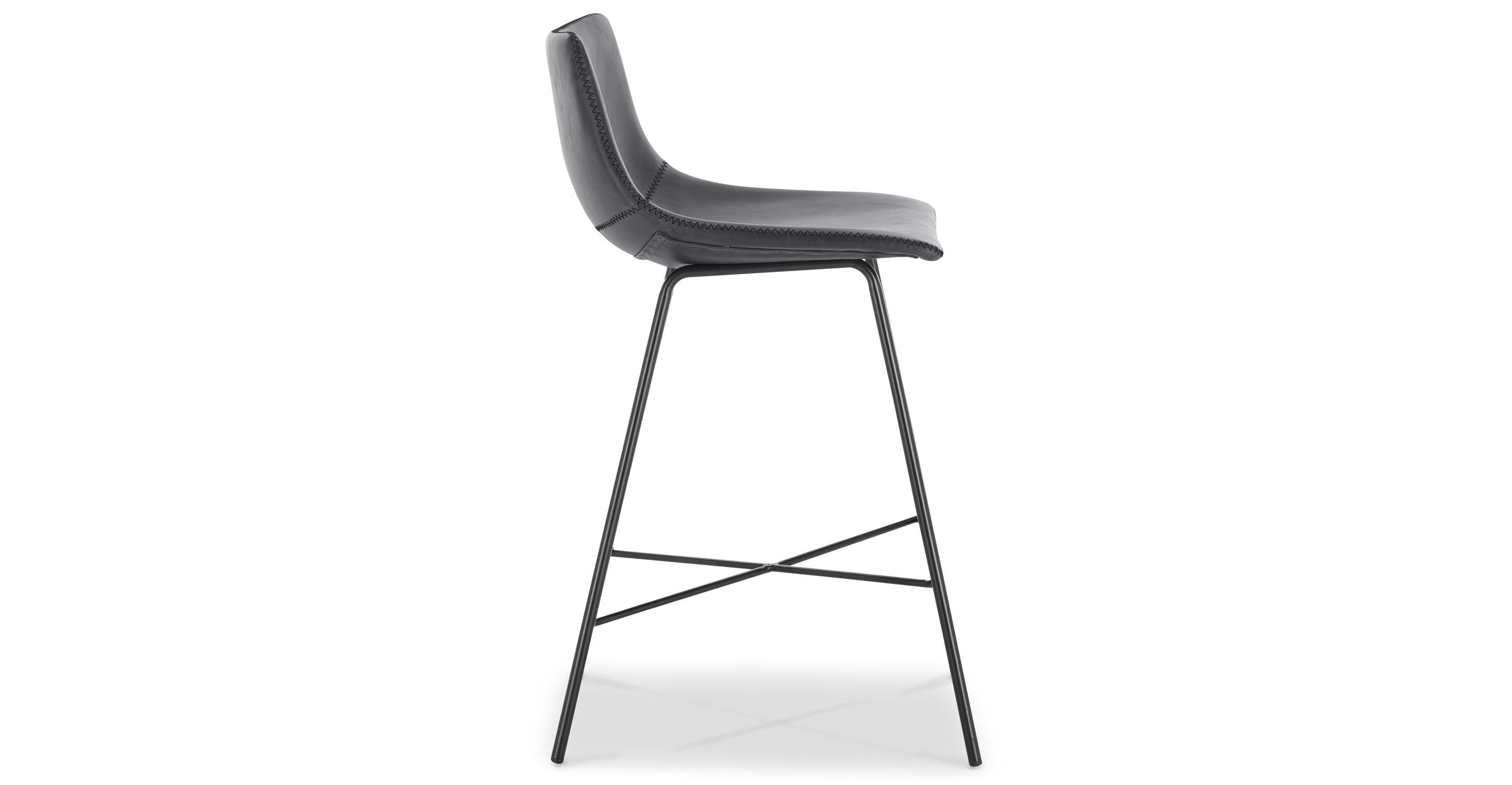 Paxton 24 Inch Counter Height Bar Stool - Adjustable Swivel Kitchen Island Stool for Dining, Breakfast Nook & Home Bar Use