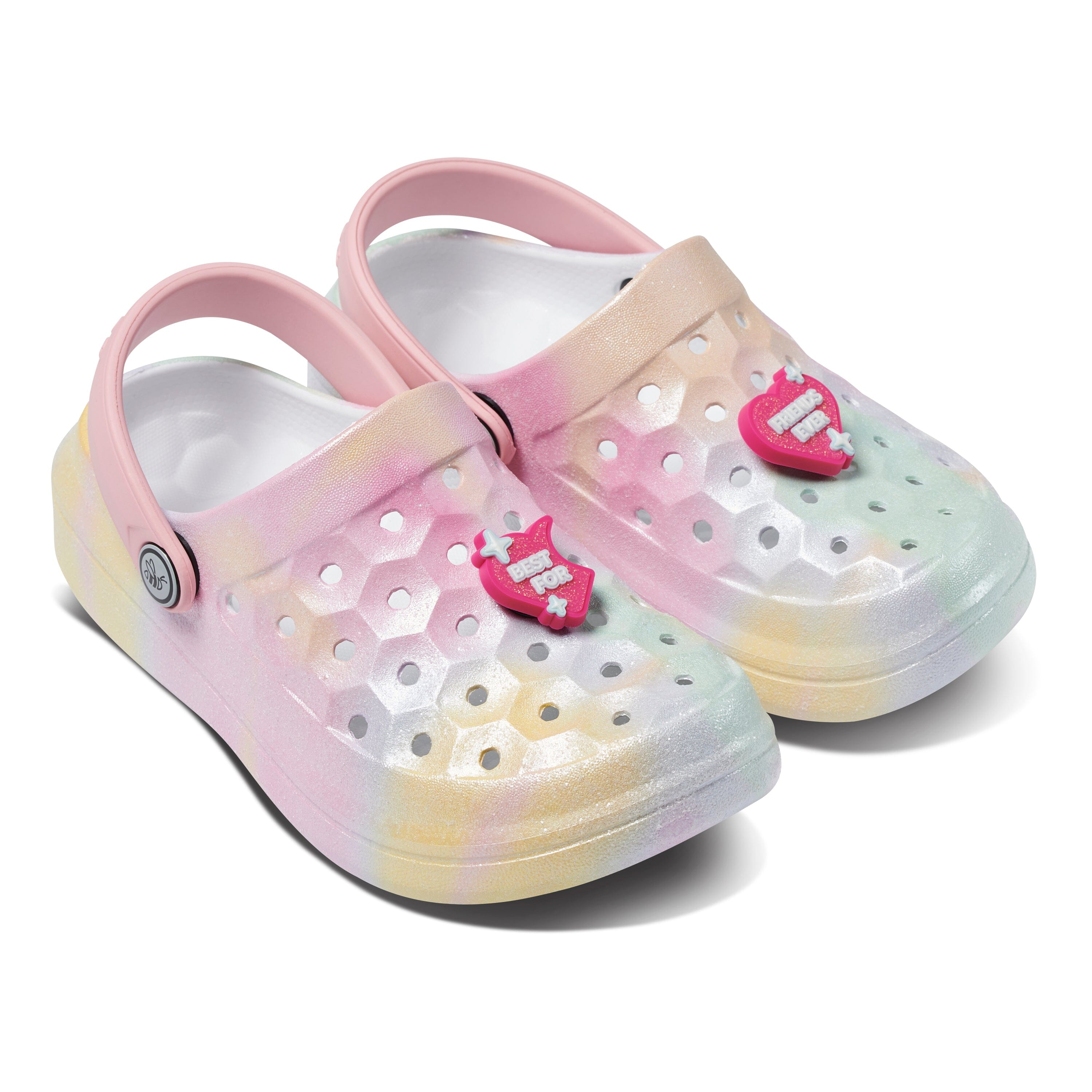 JOYBEES Varsity Clog for Kids - Comfortable & Stylish School Shoes for Boys & Girls | Perfect for Playground, Classroom & Everyday Wear