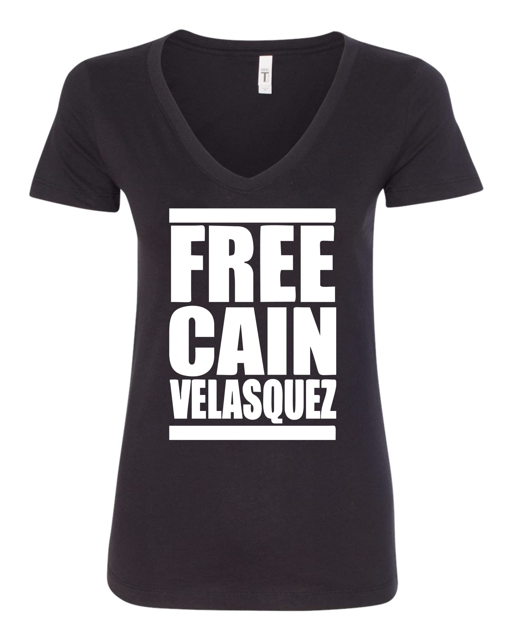 Free Cain Velasquez Women's T-Shirt - Comfortable Cotton Tee for UFC Fans, Workouts & Casual Wear