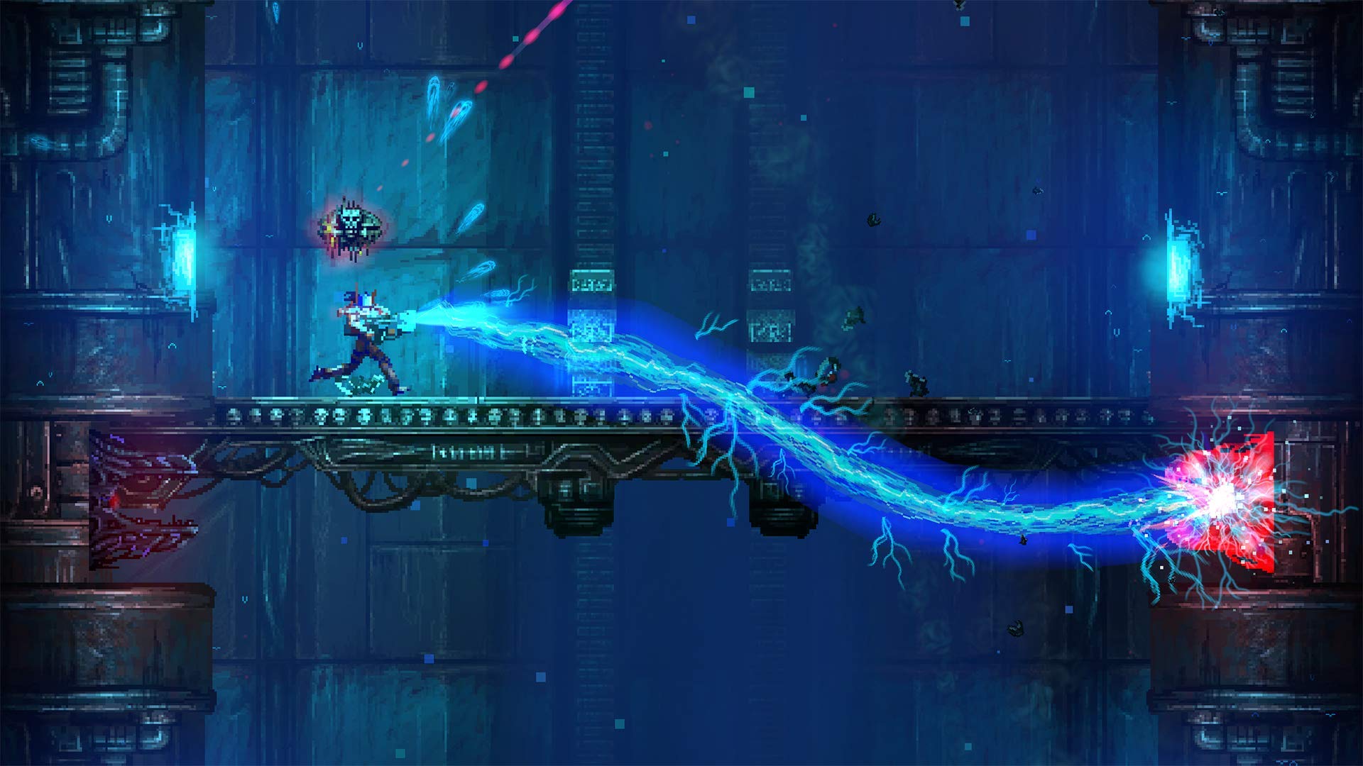 Valfaris - Action-Adventure Game for PlayStation 4 | Sci-Fi Shooter with Retro Graphics | Perfect for Fans of Hardcore Platformers & Dark Sci-Fi Worlds