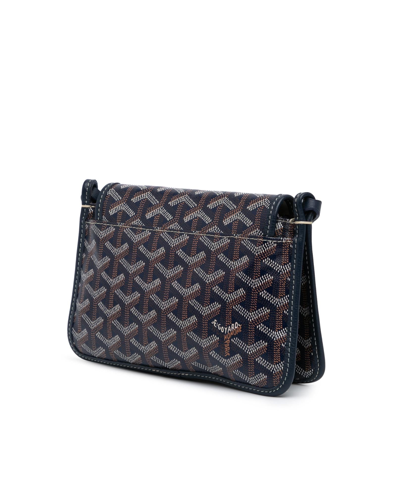 Saint Louis Pochette Crobody Crossbody Bag - Stylish & Compact for Everyday Use, Travel, and Date Nights