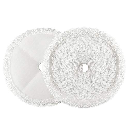 Bissell 3115 Robot Vacuum Cleaner Replacement Mop Pads - 4 Pack Microfiber Cleaning Cloths for Hardwood Floors & Tile - Compatible with Bissell SpinWave Wet/Dry Vacuum Mops