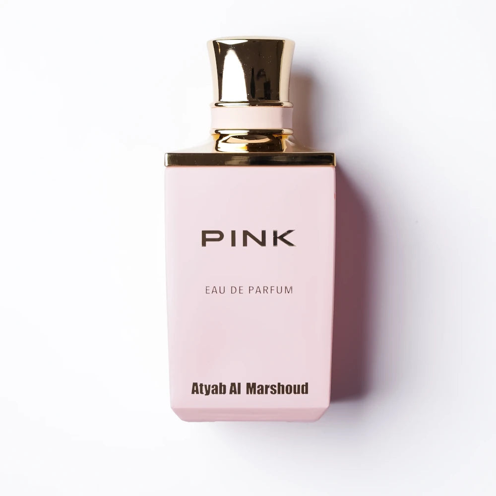 Luxury Pink Eau De Parfum for Women - 3.4 oz Floral Fragrance | Long Lasting Perfume for Date Night, Office & Special Occasions