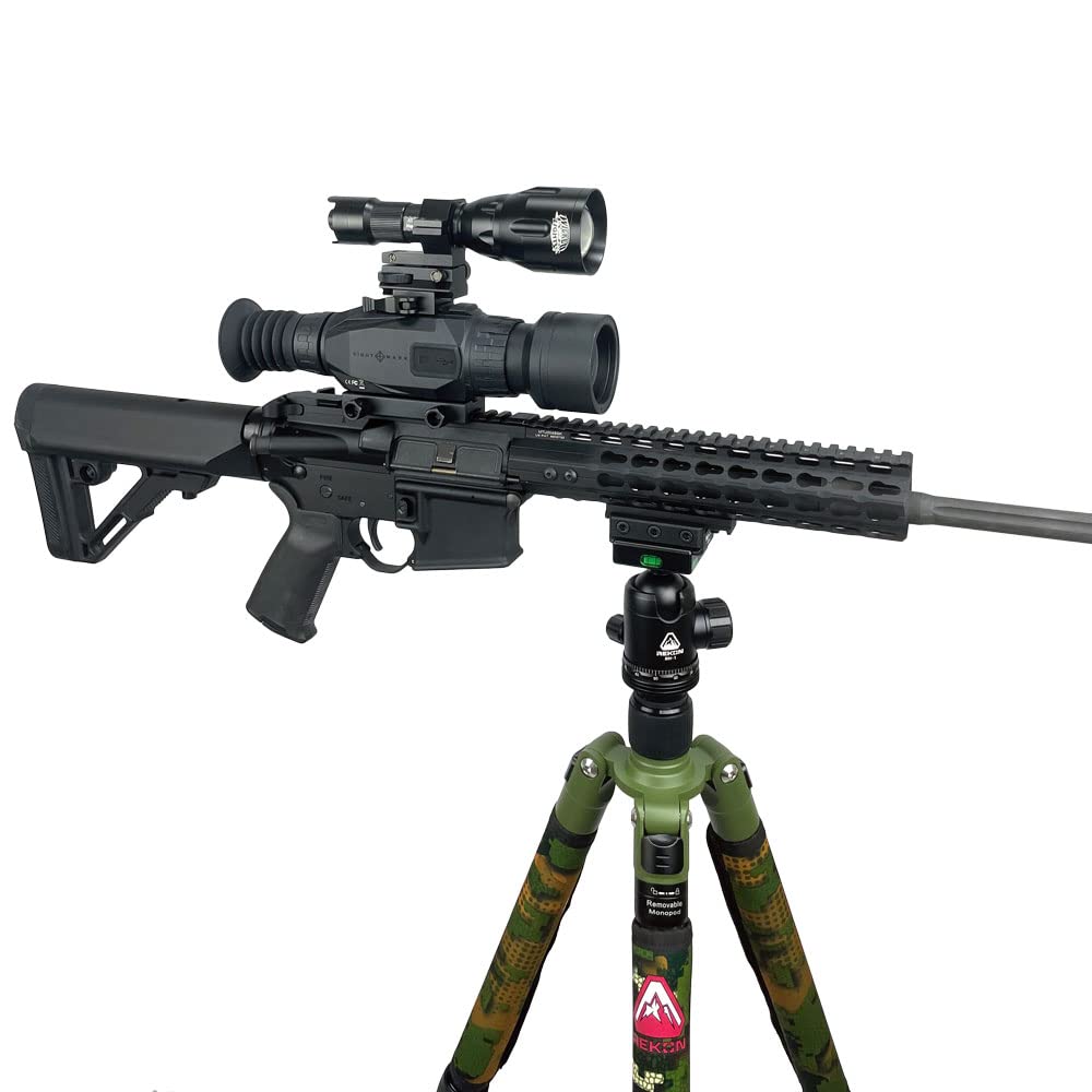 Wicked Lights A55iC Infrared Night Hunting Light Kit - Compatible with Night Vision Devices for Coyote, Fox, Bobcat, Hogs & Predators | Perfect for Night Hunting, Wildlife Observation & Security Surveillance