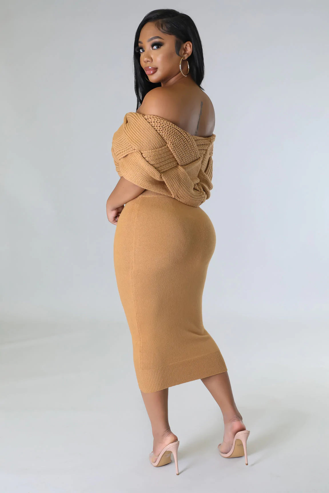 Jackie Skirt Set for Women - Trendy Summer Outfit with Matching Top | Perfect for Casual Wear, Beach Vacation & Date Night