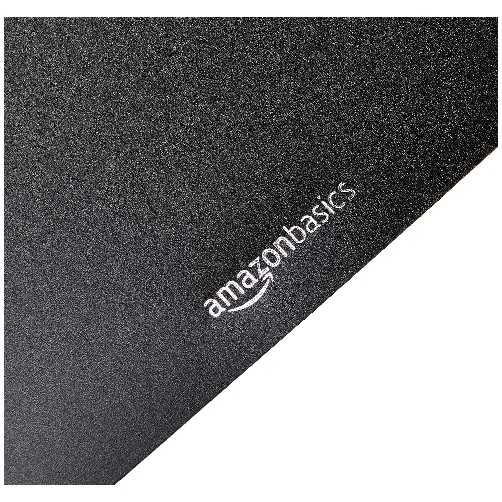 Amazon Basics Plastic Clip Report Covers - 100 Pack, Letter Size (8.5