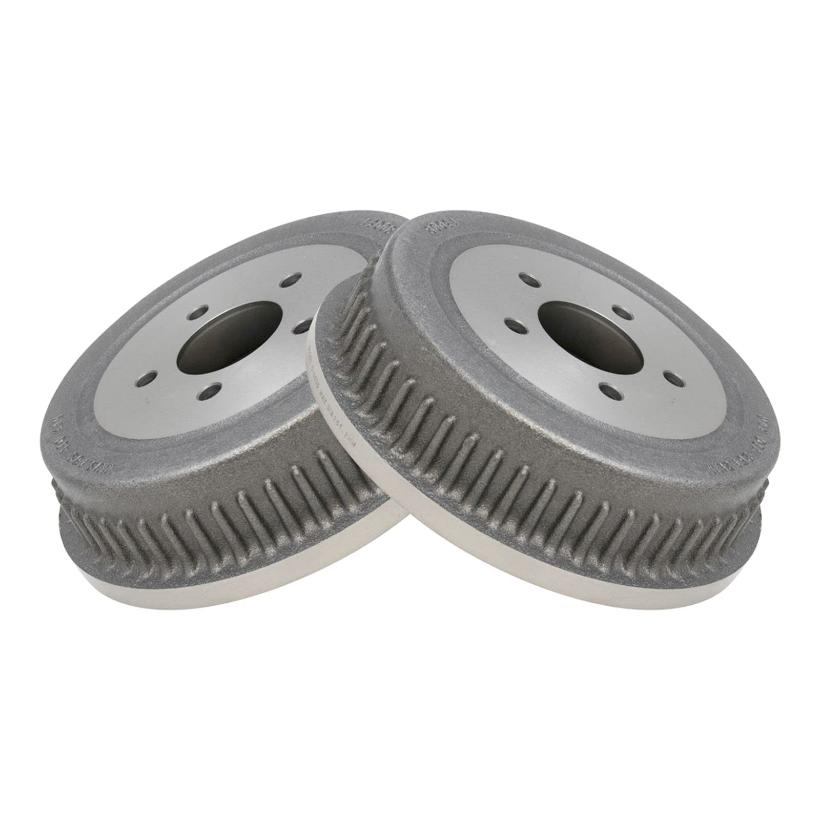 Rear Brake Drum Pair Set - Compatible with Chrysler, Dodge, Plymouth Minivans | Durable Replacement for Smooth Braking Performance | Perfect for City Driving & Highway Commutes