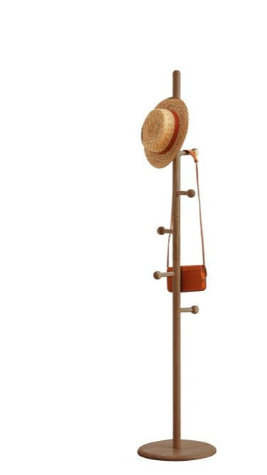 13.8x13.8х66.9 inch / 35x35x170сm / walnut color/ Ash Clothes hanger