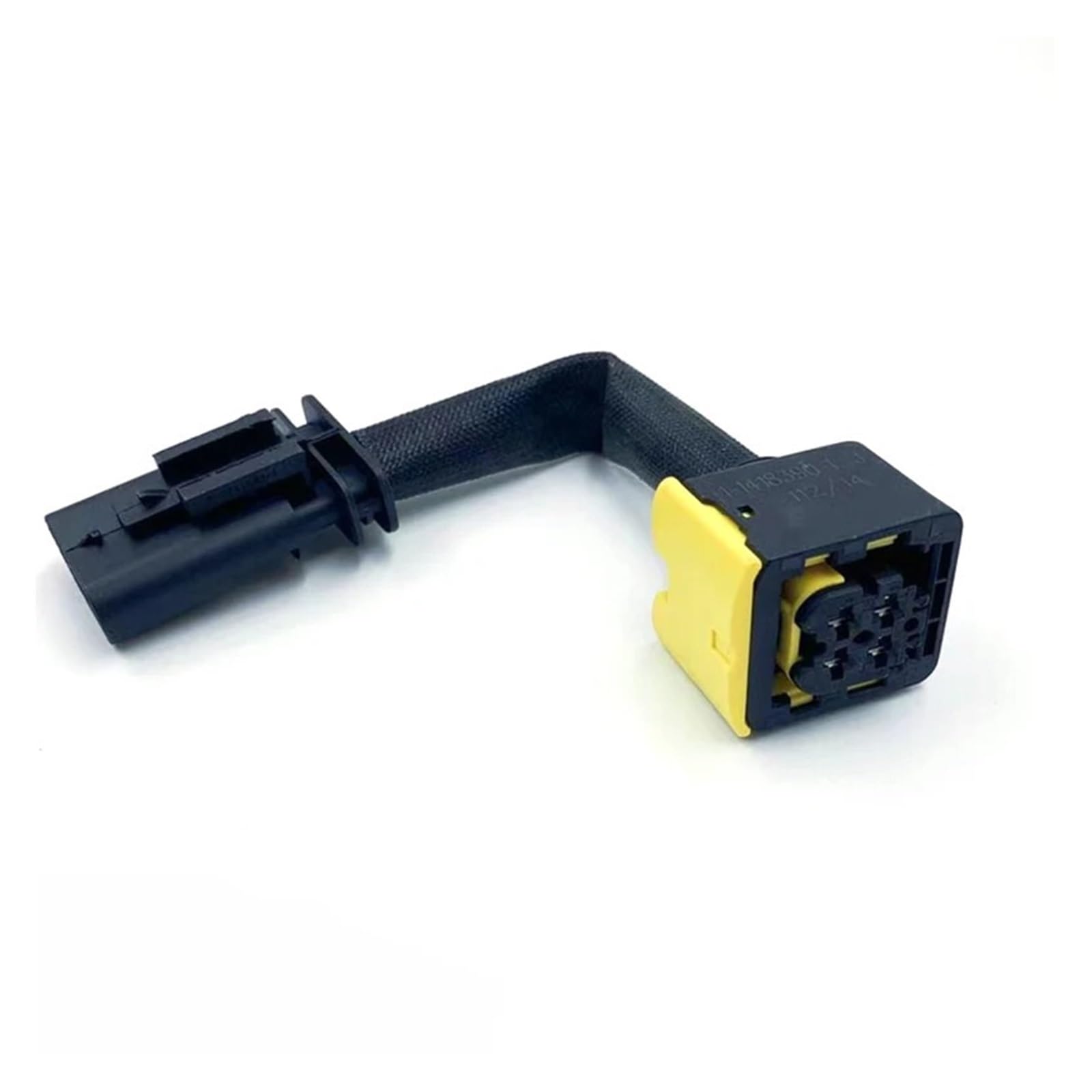 5-Pin Automotive NOX Sensor Connector Adapter - 4 to 5 Pin Conversion Harness Plug for Cummins & B~SCH Vehicles (5-Piece Set) - Perfect for Diesel Engine Emissions System Repairs & Upgrades