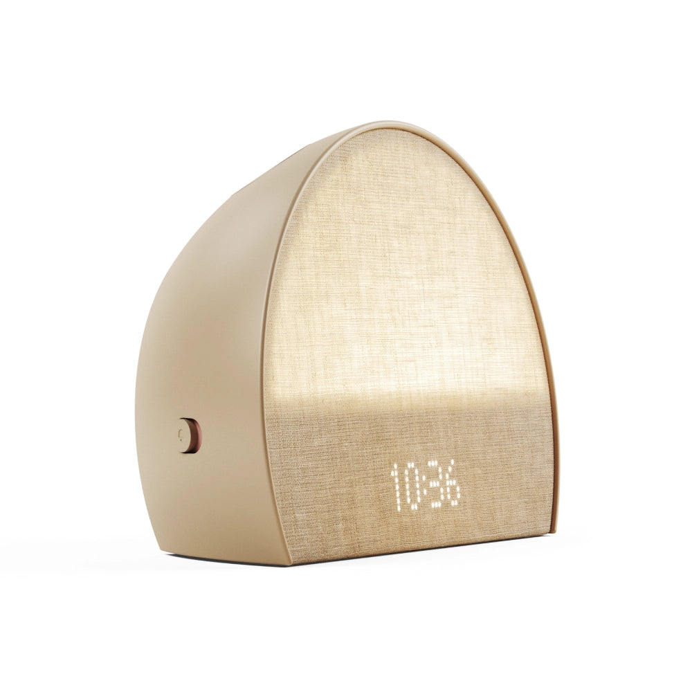 Hatch Restore 2 Smart Sunrise Alarm Clock with White Noise Sound Machine - Wake Up Naturally with Sunrise Simulation & Sleep Sounds for Better Sleep & Relaxation - Perfect for Bedrooms, Nurseries, and Meditation Rooms