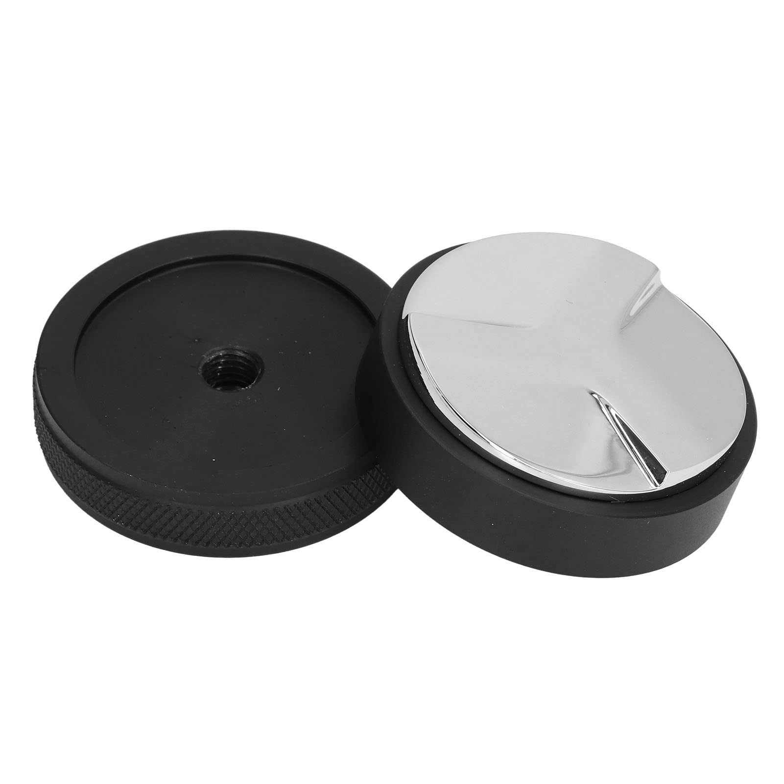 Premium Stainless Steel Coffee Leveler & Distributor Tool - 58mm Perfect for Espresso Tamping at Home or Office - Ideal for Baristas & Coffee Enthusiasts