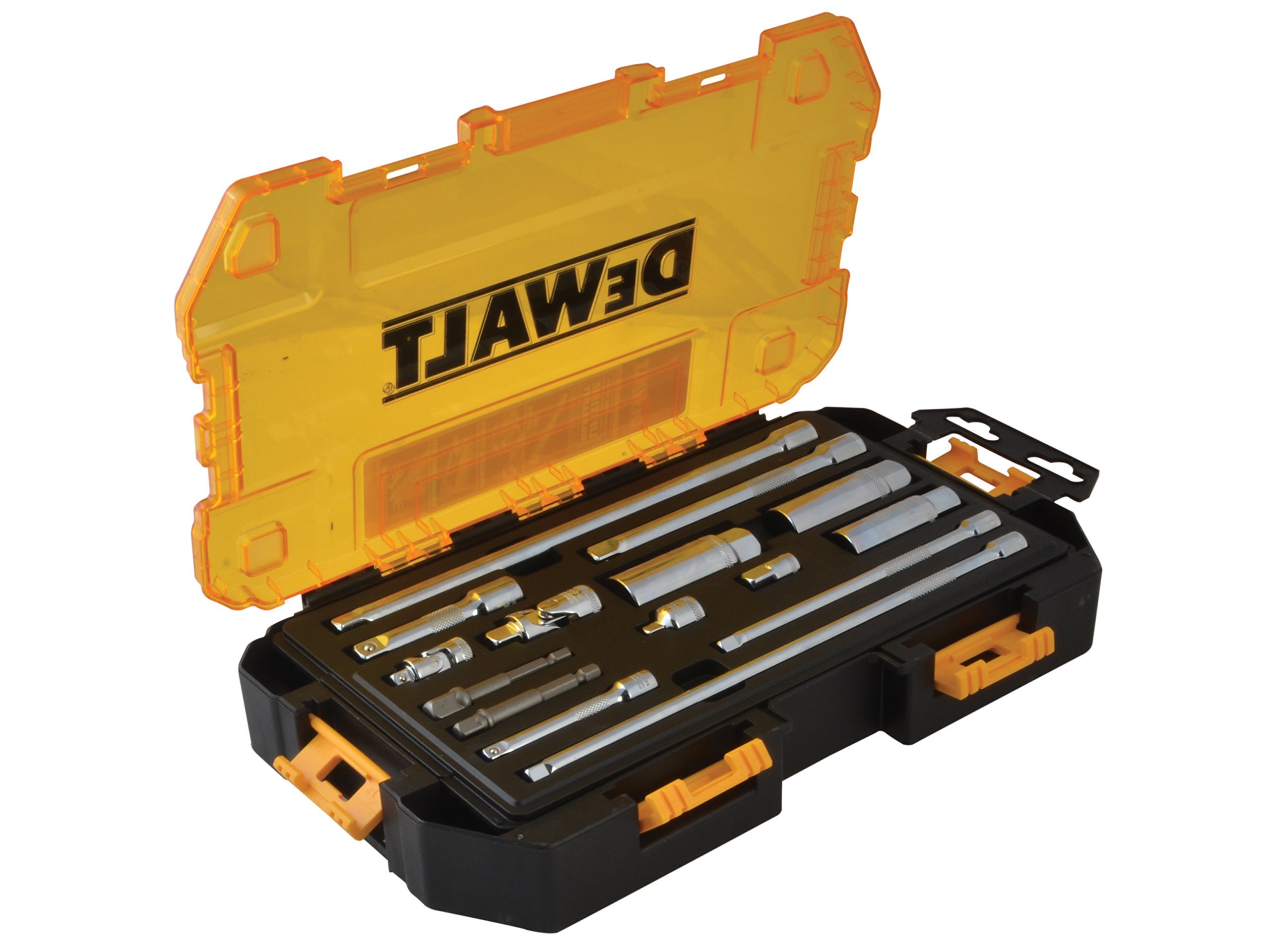 DEWALT 20V MAX Cordless Drill/Driver Kit with 15-Piece Accessories (DCD771C2 & DWMT73807) - Perfect for DIY Projects, Home Repairs, and Professional Construction Work