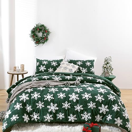 Emerald Little Snowflake