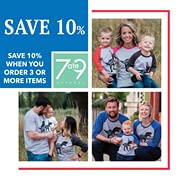 7 ate 9 Apparel Women's Thanksgiving Shirt - Cute Turkey & Pie Graphic Tee for Fall, Bonfire Parties and Family Gatherings