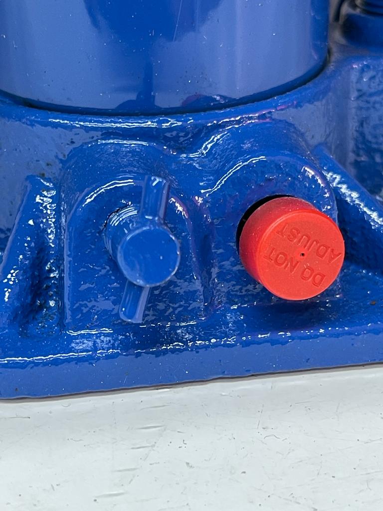20 Ton Hydraulic Bottle Jack Heavy Duty - Aiko BJ11030 Blue Car Jack for Trucks, SUVs, and Vehicle Maintenance | Workshop & Emergency Roadside Repair Tool