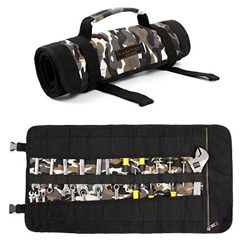 Camouflage & Black