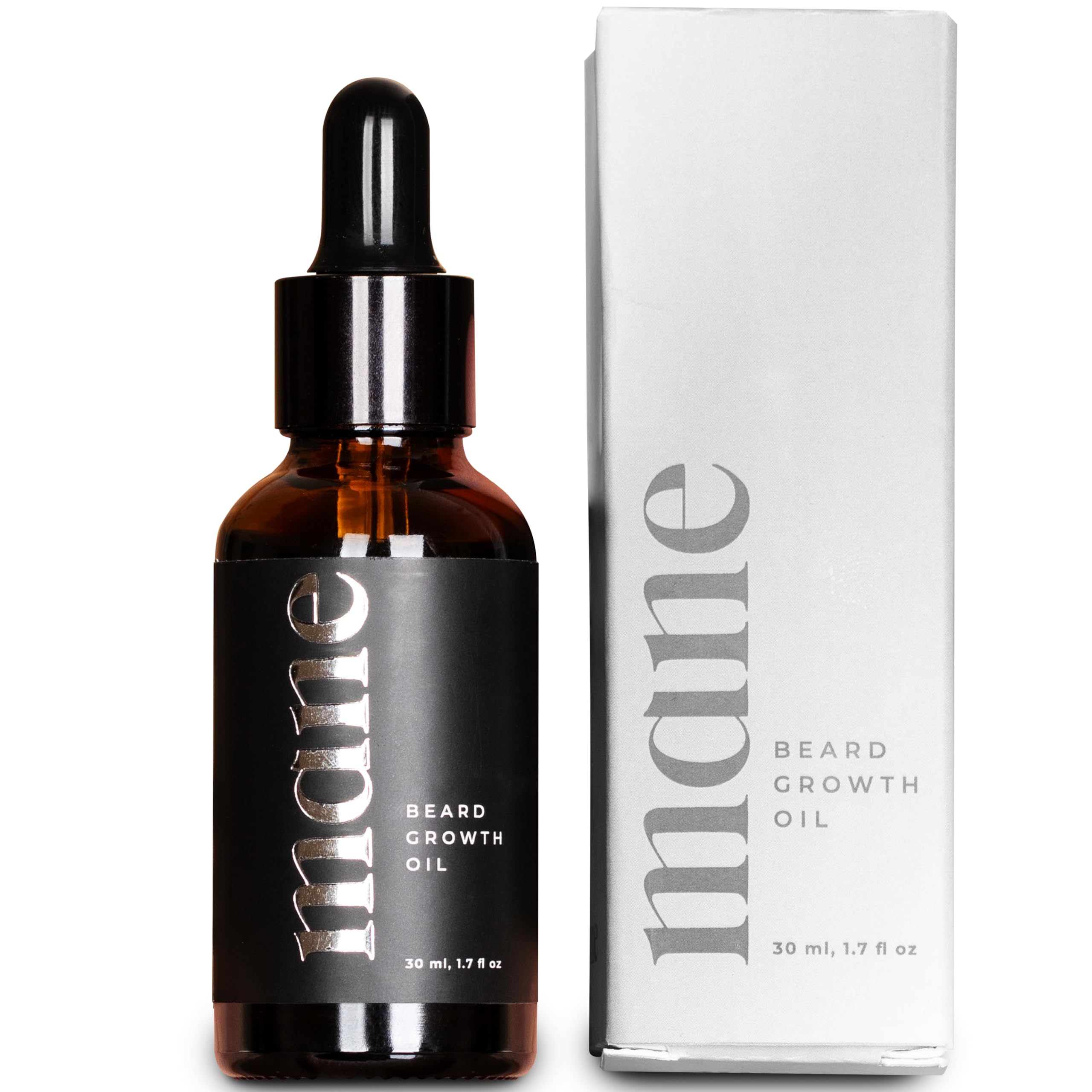 Best Hair Growth Conditioner & Beard Growth Oil for Men - Natural Thickening & Strengthening Treatment for Healthy Hair & Facial Hair Care - Perfect for Daily Use & Grooming Routine