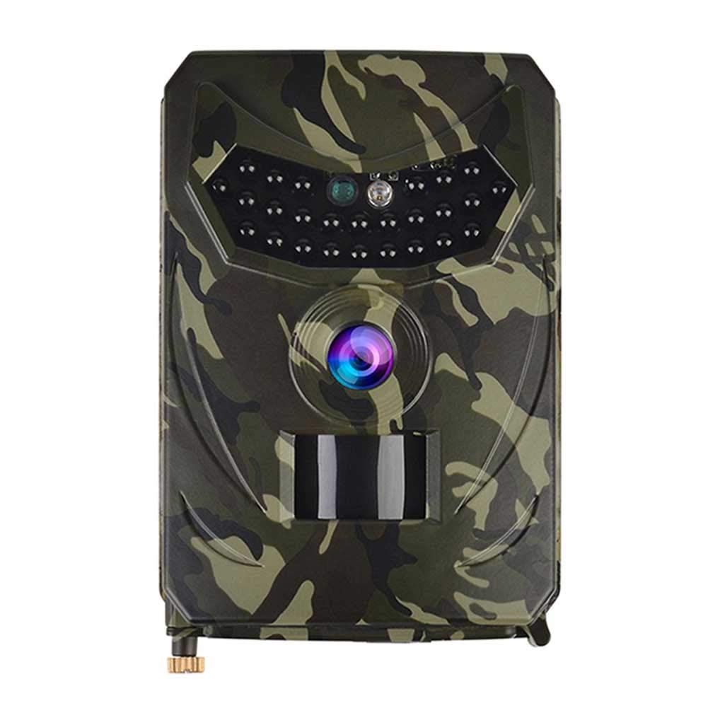 Mworld2 12MP Wildlife Camera - 1080P HD Infrared Night Vision Hunting Trail Camera, Waterproof Game Camera for Wildlife Monitoring, Hunting & Home Security - Perfect for Outdoor Adventures, Backyard Surveillance & Nature Observation