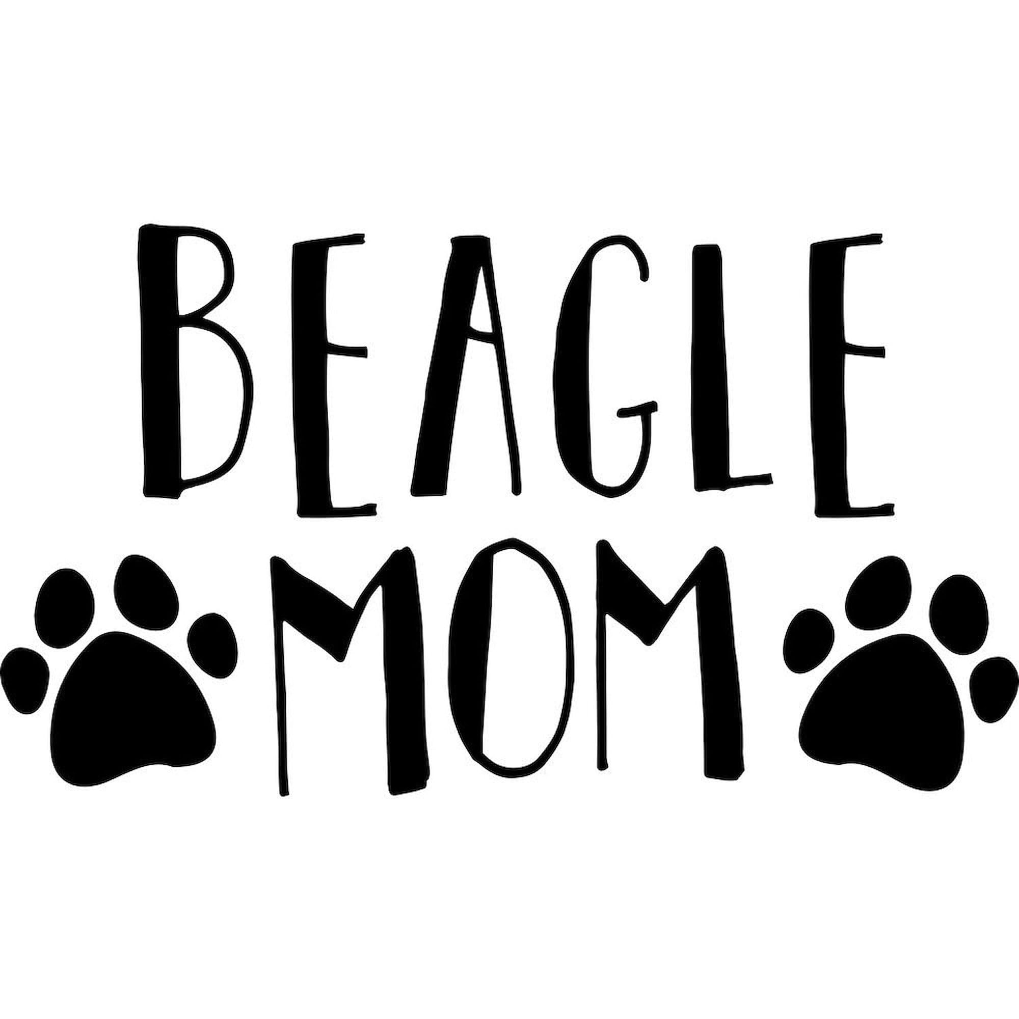 Beagle Mom Ceramic Coffee Mug 15 oz (444 ml) - Perfect Gift for Dog Lovers, Ideal for Home, Office & Coffee Breaks