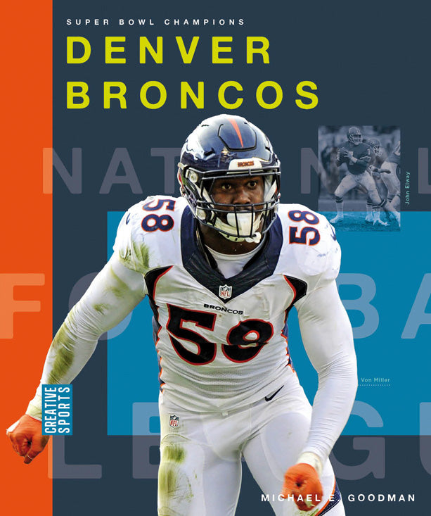 Denver Broncos NFL Football Book 9781640263901 - Perfect for Fans, Collectors & Sports Enthusiasts