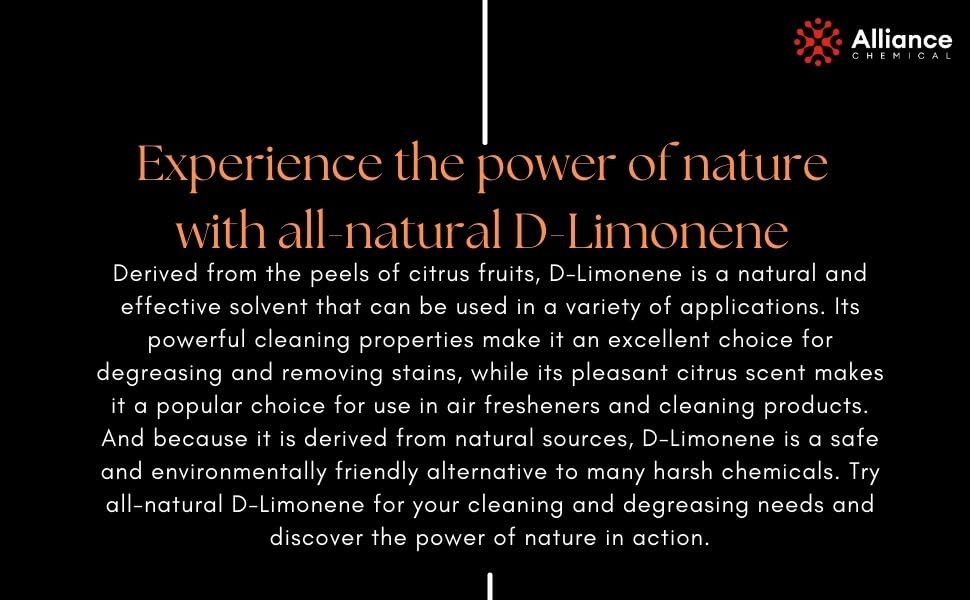 Premium D-Limonene Orange Oil - 1 Gallon USP Food Grade & Kosher Certified - All Natural Citrus Solvent, Degreaser & Extraction Agent - Perfect for Cleaning, DIY Projects & Essential Oil Blending