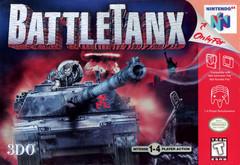 Battletanx (LS) - Nintendo 64 Classic Action Game - Retro Gaming for Collectors & Multiplayer Battles
