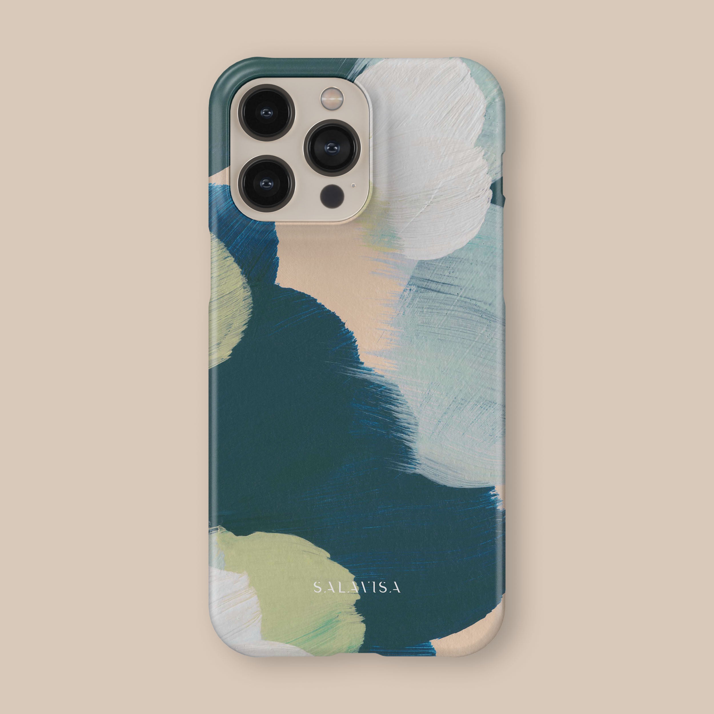Eco-Friendly Green Canvas Phone Case - Durable & Stylish Protective Cover for iPhone & Android - Perfect for Outdoor Adventures, Travel & Daily Use