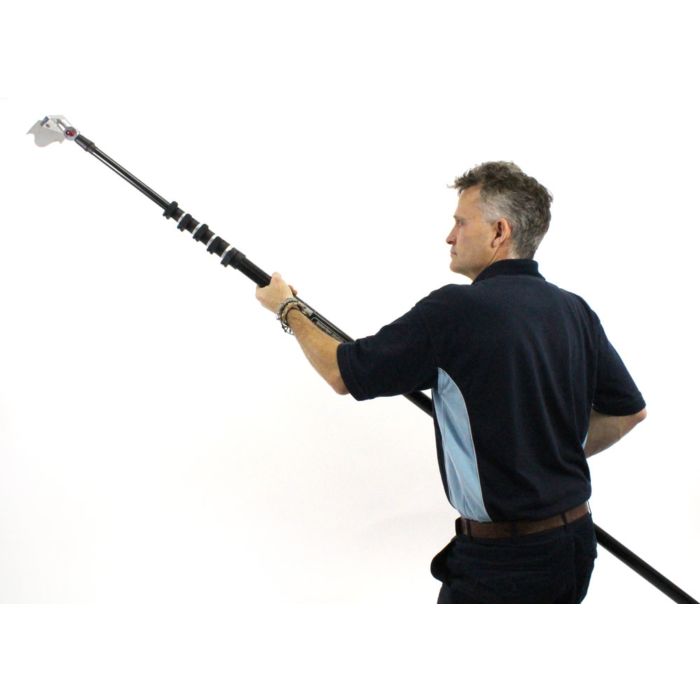 SkyVac®️ SkyScraper Head with Blades & Brush - Professional Gutter Cleaning Tool for Roof Maintenance & Home Improvement
