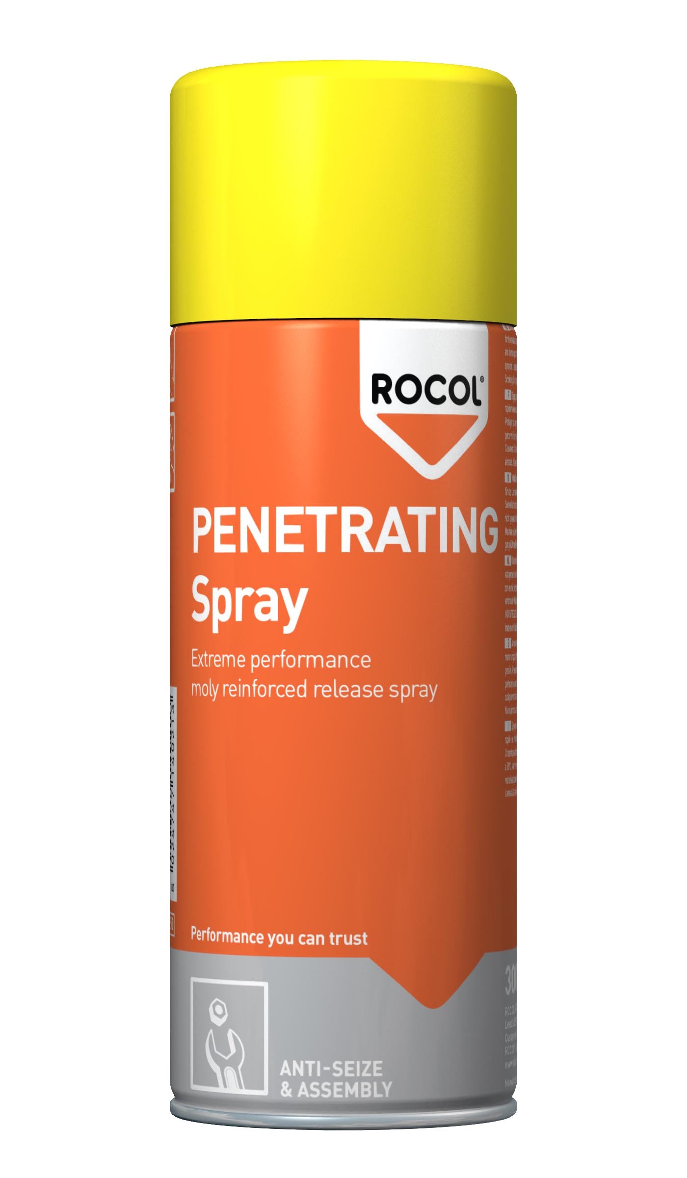 14021 300ml Penetrating Spray - Premium Lubricant for Rust Removal, Loosening Bolts & Protecting Metal Parts | Ideal for Automotive, Bike Chains, Tools & Industrial Equipment Maintenance