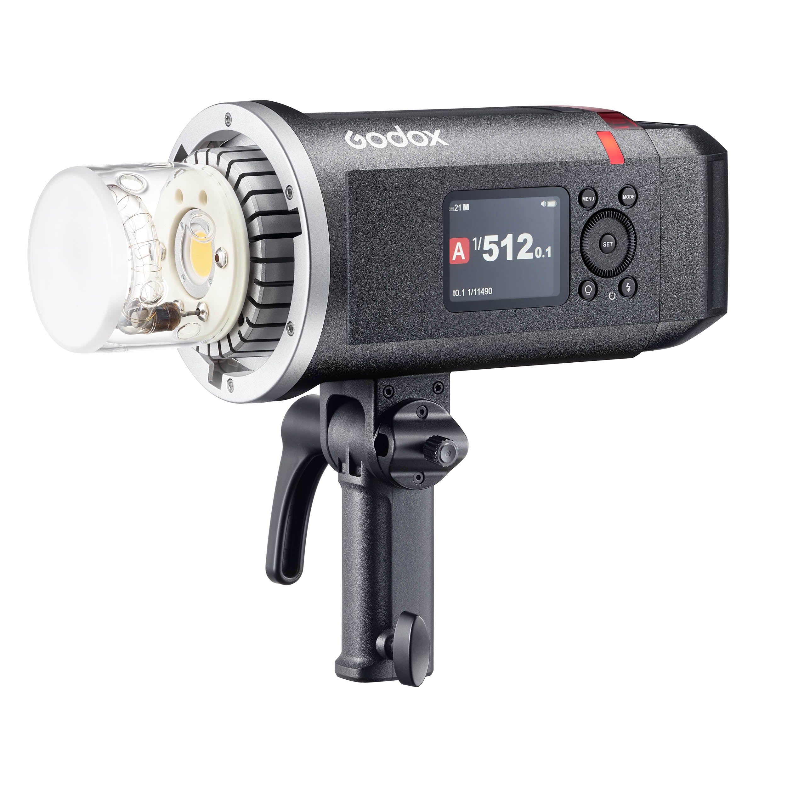 Godox AD600BMII Manual Battery-Powered Monolight Flash Kit with 3 Heads - Perfect for Studio, Portrait, and Outdoor Photography