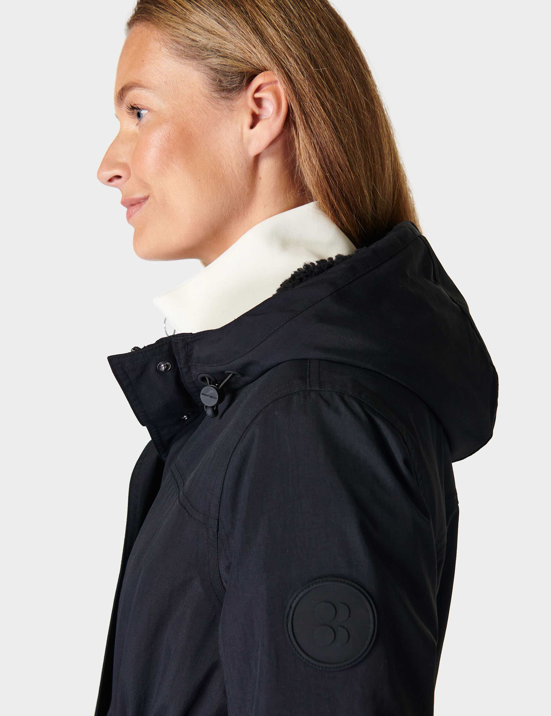 Winter Stride Waterproof Parka Jacket for Men & Women - Black | Windproof Insulated Coat for Snow, Hiking & Outdoor Activities