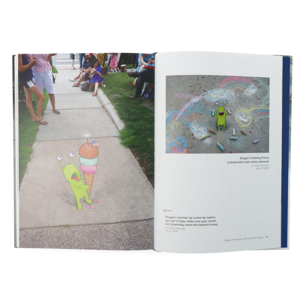 Chance Encounters: David Zinn's Temporary Street Art Book - Urban Art Collection for Artists & Designers | Perfect for Creative Inspiration & Home Decor