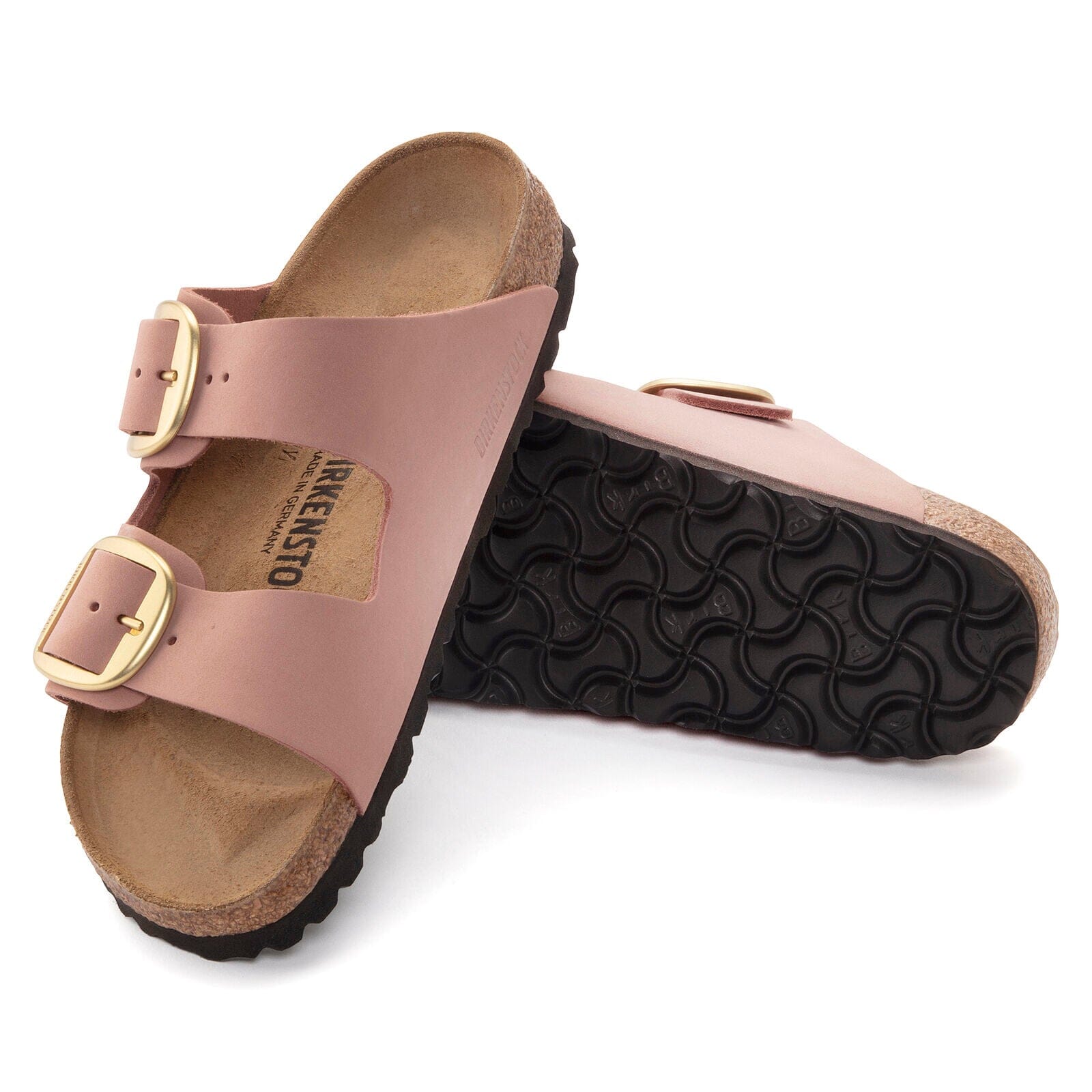 BIRKENSTOCK ARIZONA BIG BUCKLE Sandals - Comfortable Leather Footbed Slides for Women & Men | Perfect for Casual Wear, Beach, and Summer Outfits