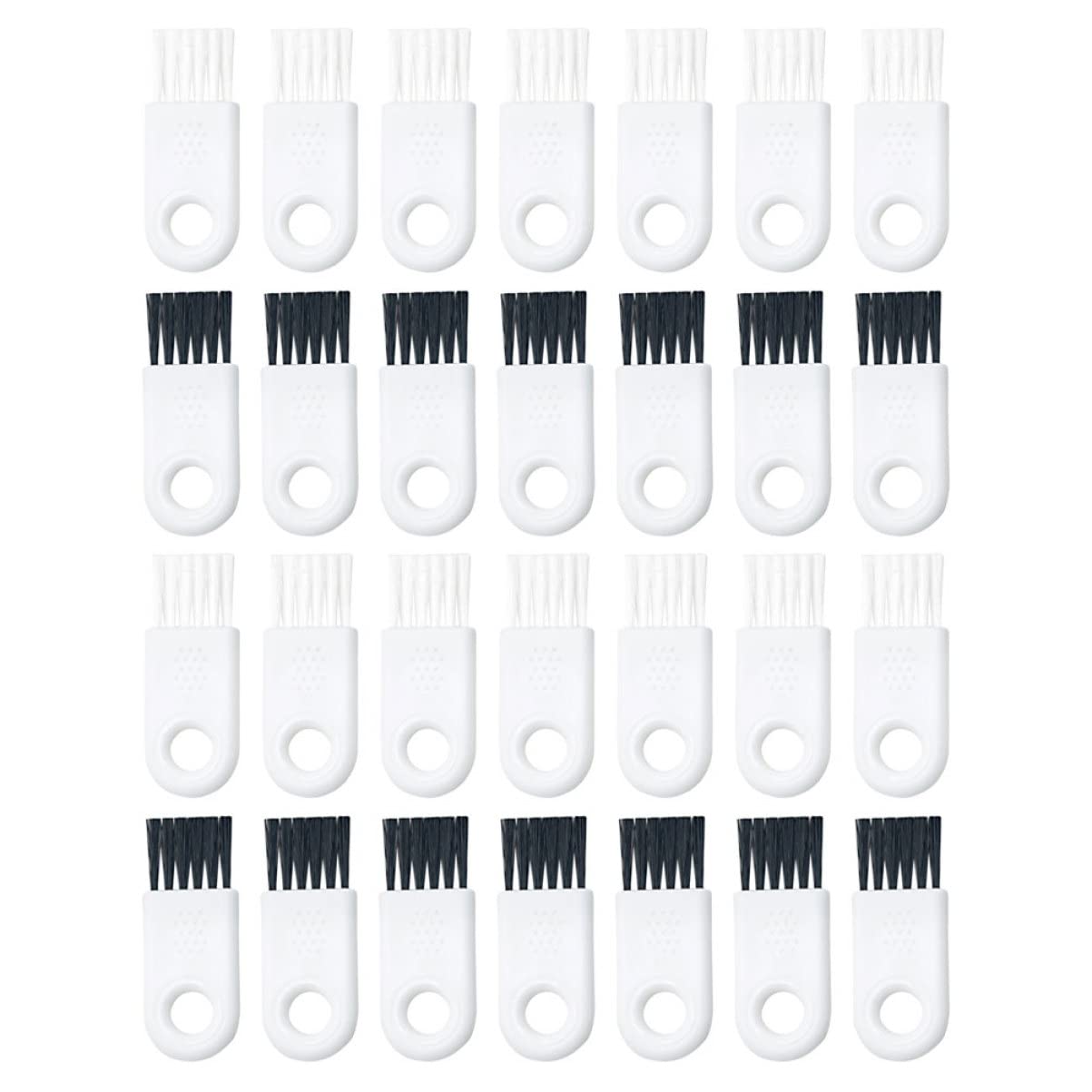 30-Piece Electric Razor Cleaning Brush Set - Reusable Face & Leg Shaver Cleaner, Keyboard & Computer Duster - Perfect for Grooming Kits, Electronics Maintenance & Personal Care Accessories