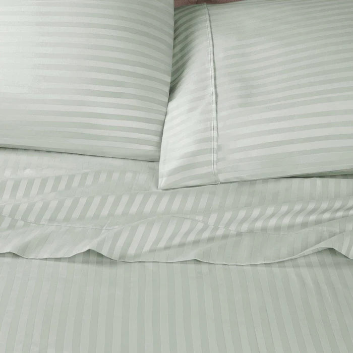 Premium Egyptian Cotton 600 Thread Count Pillowcase Set (2-Piece) - Soft & Breathable Bedding for Luxurious Sleep - Perfect for Master Bedroom, Guest Room & Hotel Use