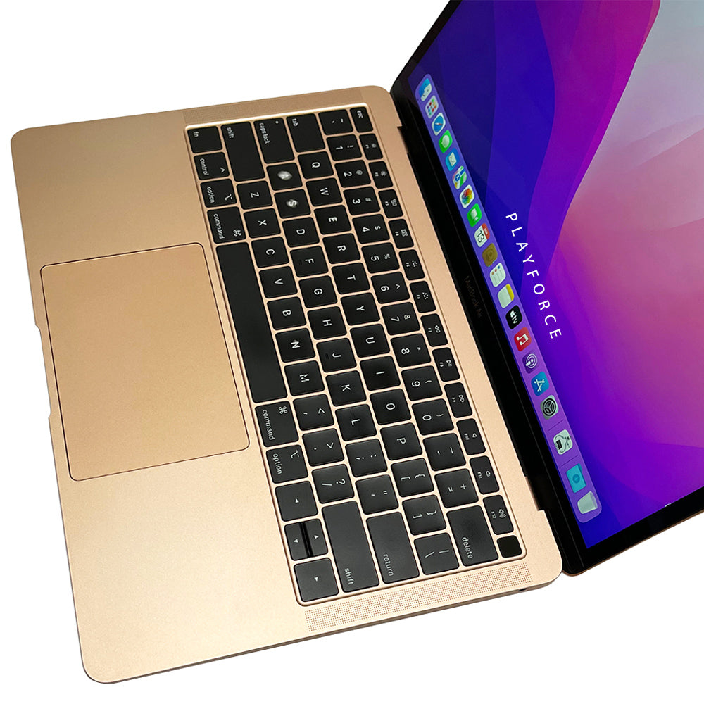 2018 MacBook Air 13-inch Laptop - Intel Core i5, 8GB RAM, 256GB SSD Storage, Gold (Renewed) - Perfect for Students, Professionals & Lightweight Travel Computing