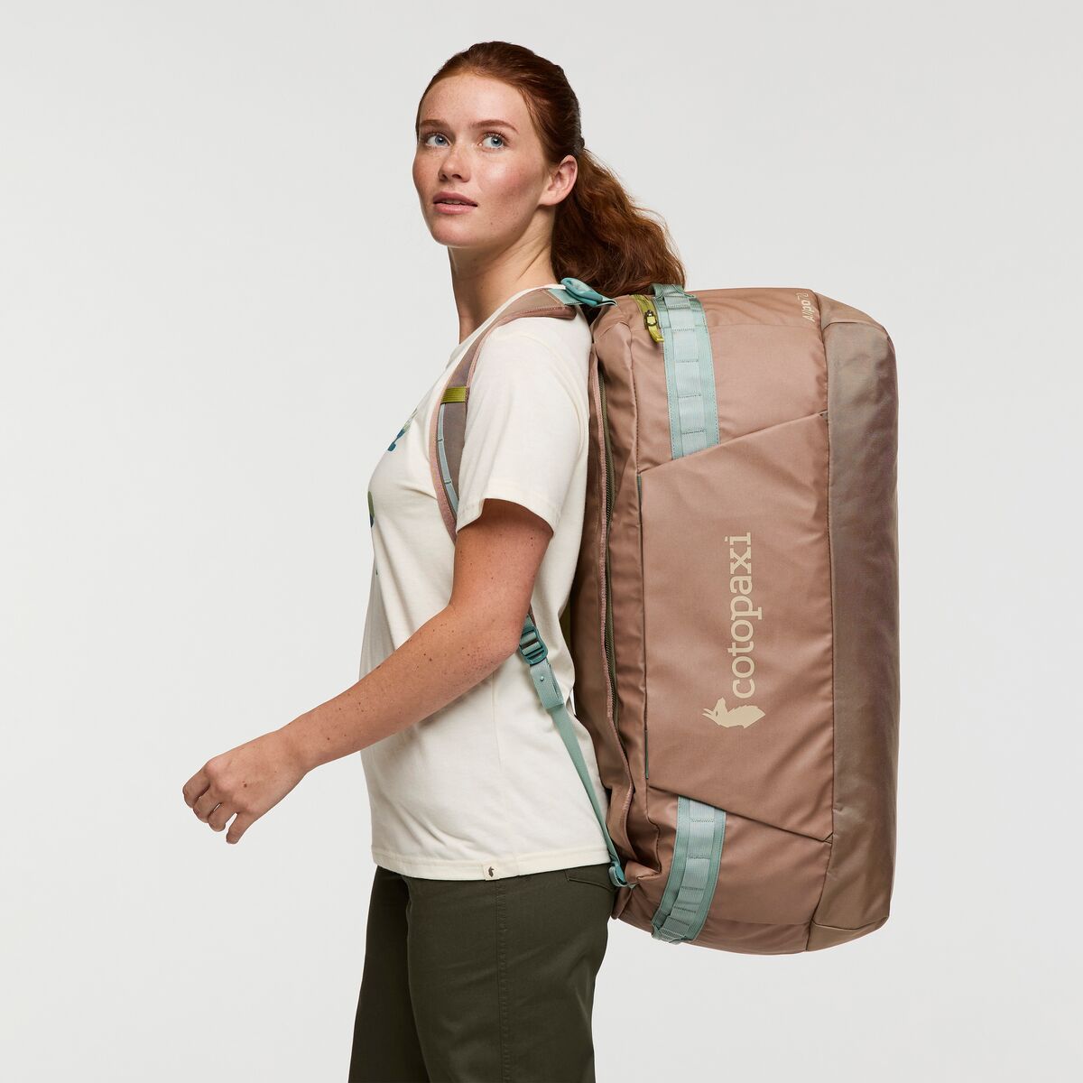 Cotopaxi Allpa Getaway 70L Travel Duffel Bag - Waterproof Carry-On Luggage for Adventure Travel & Weekend Getaways - Perfect for Hiking, Camping & Airplane Trips