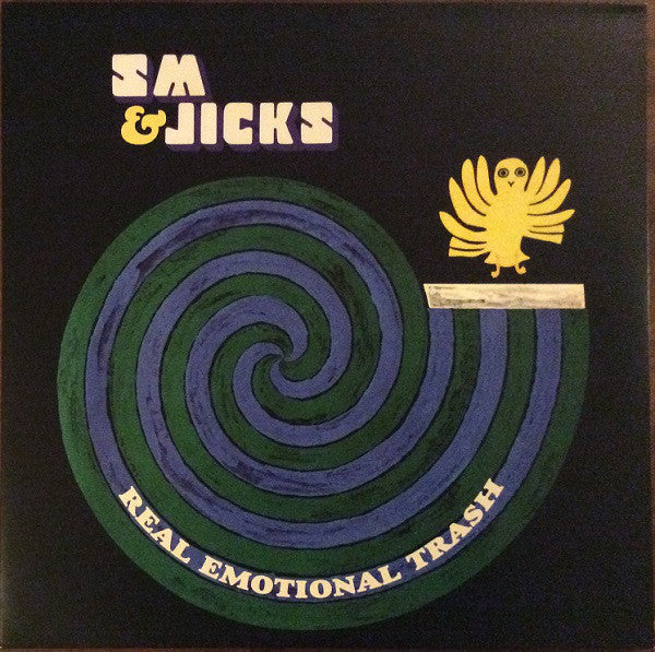 Stephen Malkmus & The Jicks - Real Emotional Trash 180g Vinyl LP (Limited Edition, Remastered, Near Mint Condition) - Perfect for Record Collectors & Indie Rock Fans