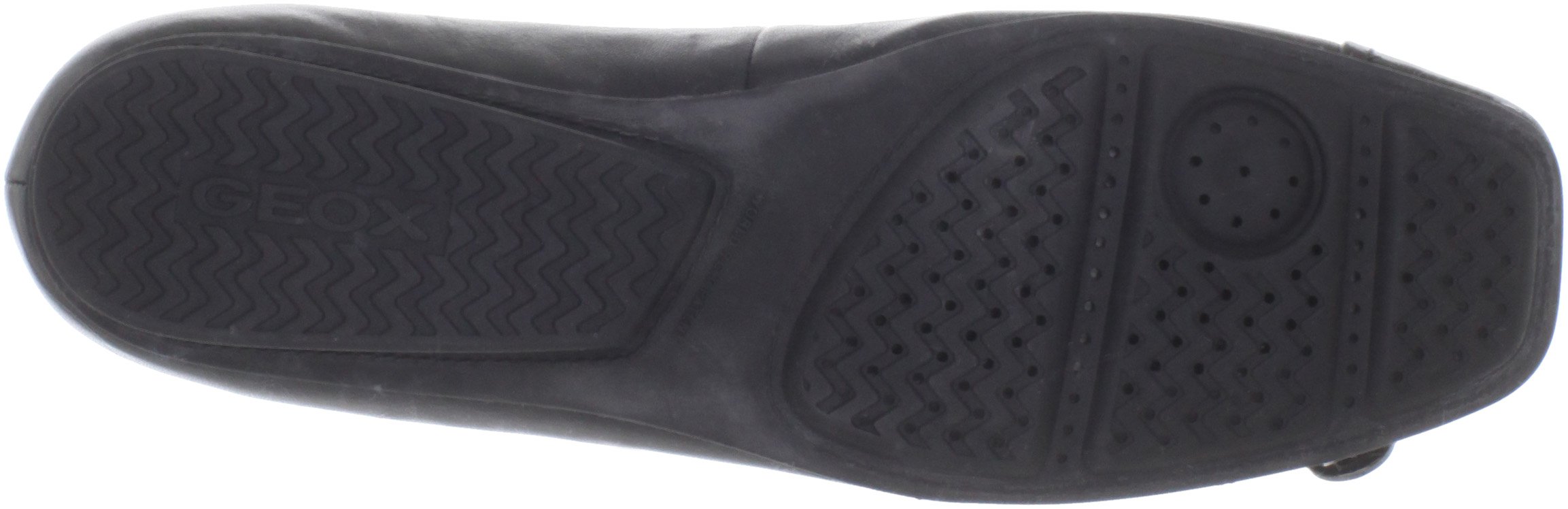 Geox Women's Stefany Ballerina Flats - Comfortable Leather Ballet Shoes for Work, Travel & Everyday Wear