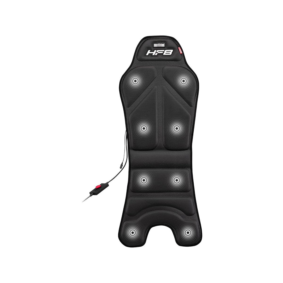 Next Level Racing HF8 Haptic Feedback Gaming Pad - Immersive 4D Vibration for PC & Console Gaming - Perfect for Racing, Flight & Action Games