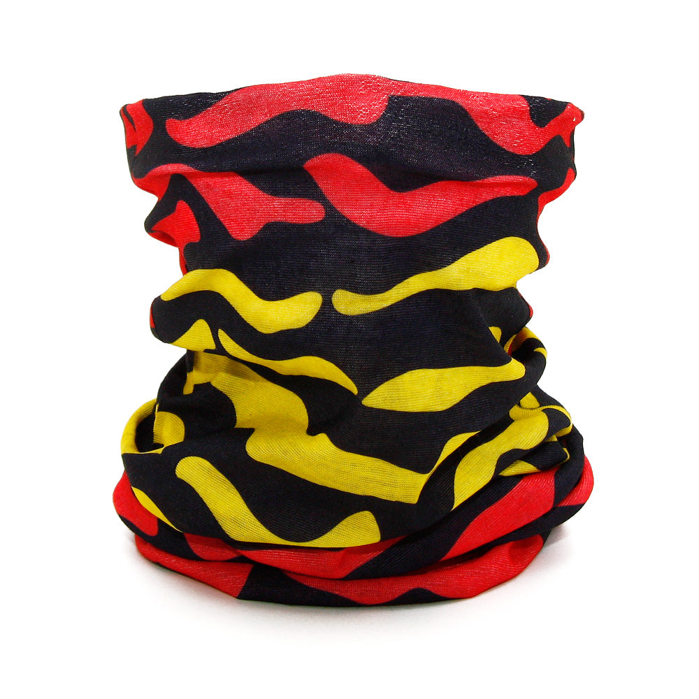 Breathable Neck Gaiter Bandana - UPF 50+ Sun Protection Face Cover for Outdoor Sports, Hiking, Cycling & Running - Lightweight & Moisture-Wicking