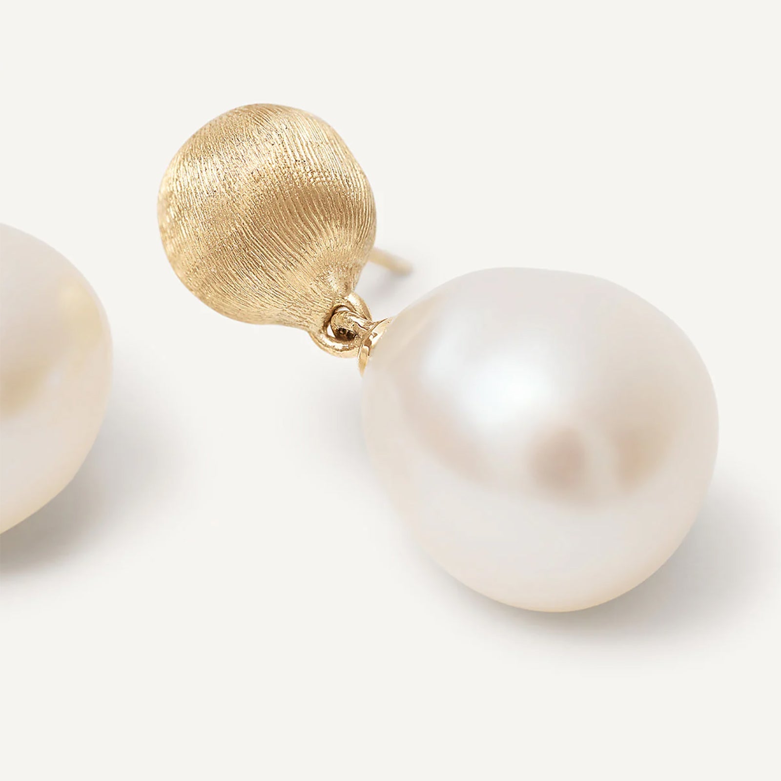 African Small Pearl Drop Earrings for Women - Handmade Dainty Pearl Jewelry Gift for Her - Perfect for Weddings, Parties & Special Occasions